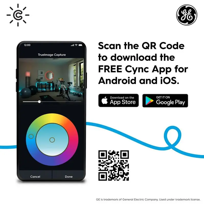 16ft Smart Outdoor LED Strip Lights Waterproof Music Sync App Control Alexa Google Home Voice RGBW Holiday Party Decor