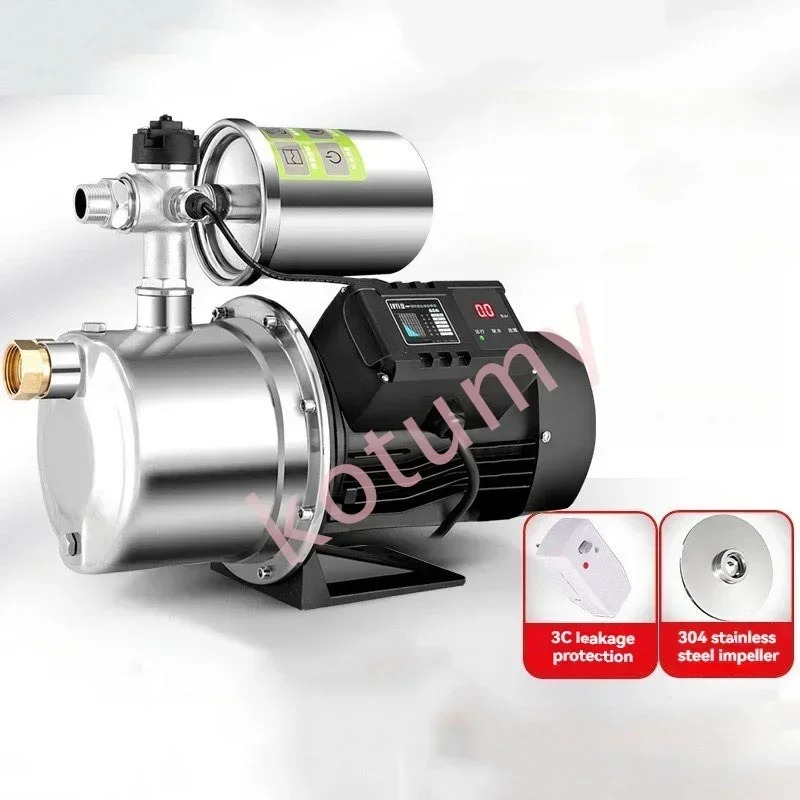 Fully Automatic Self Priming Booster Pump For Household Solar Water Pipeline Pressurization High-Power Pumping 220V