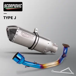GY6 Motorbike Modified Contact Pipe GY6 125 150cc Scooter Motorcycle Exhaust Muffler Contact Pipe 152qmi 157qmj GY6 ENGINE