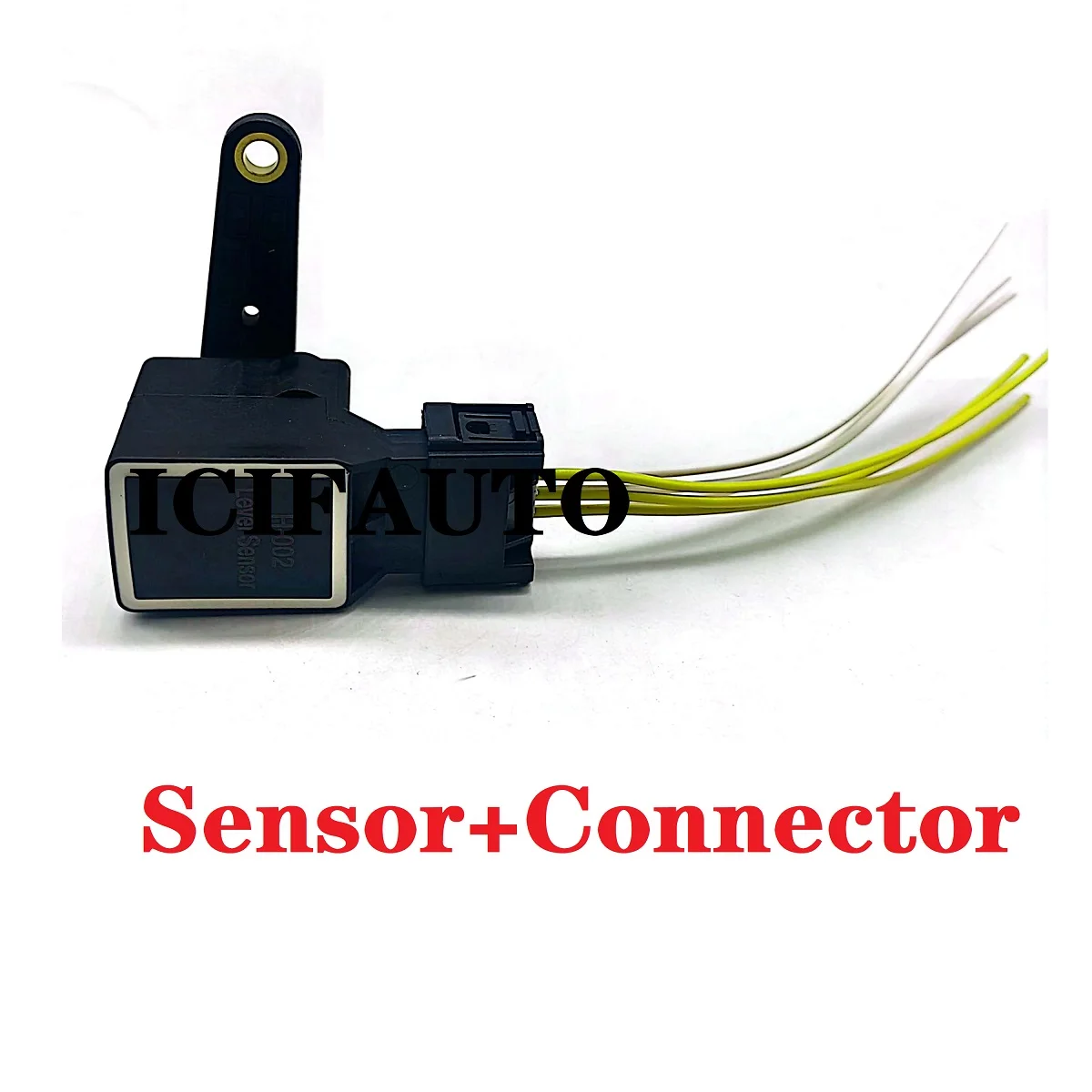 

8622446 Suspension Headlight Level Xenon Light Sensor&Connector for Volvo S60 S80 V70 XC70 XC90 OE # 31300198 30782822 30645605