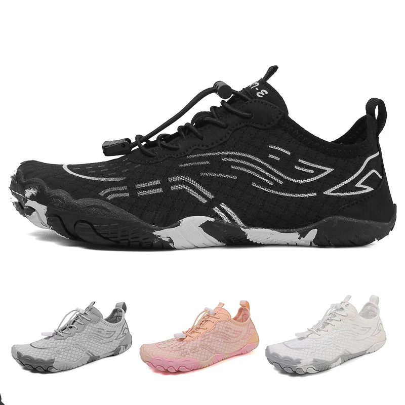 Unisex Barefoot Beach Shoes Quick-Drying Breathable Men Fitness Training Water Sports Swimming Shoes Women Upstream Wading Shoes
