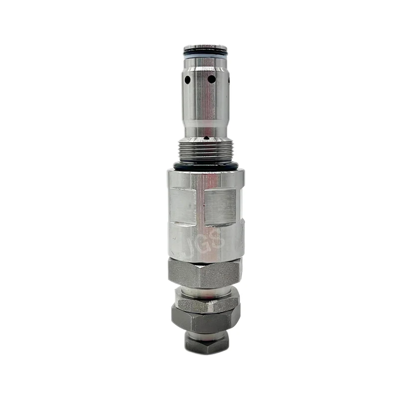 PC200-7 PC200-6 Excavator Spare Parts Main Relief Valve Main Control Valve 723-40-51102 723-40-51100 Solenoid Valve 24v