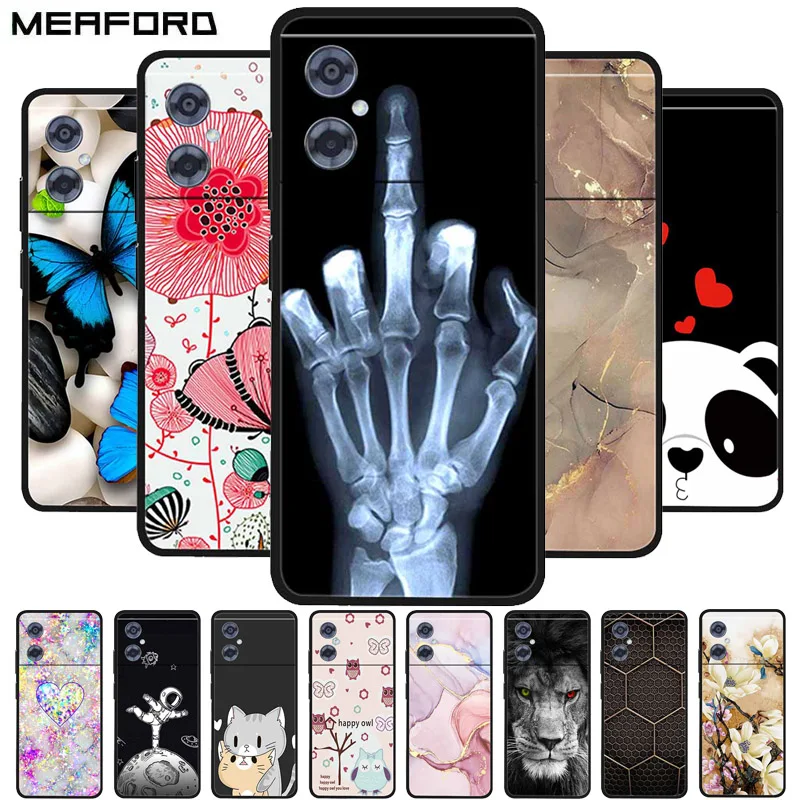 For Xiaomi Poco M4 5G Case Fashion Soft TPU Silicone Phone Case For Xiaomi Poco M4 5G Back Cover PocoM4 5G 6.58