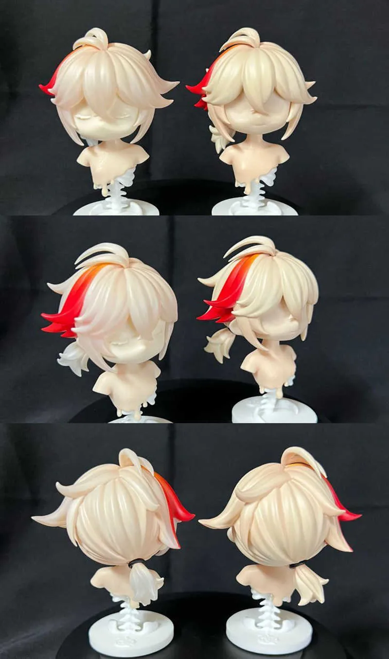 Genshin Impact Kaedehara Kazuha OB11 Gsc BJD Hair Shell Wig Detachable Handmade Doll Accessories Game Props Anime Figure Toy Ki