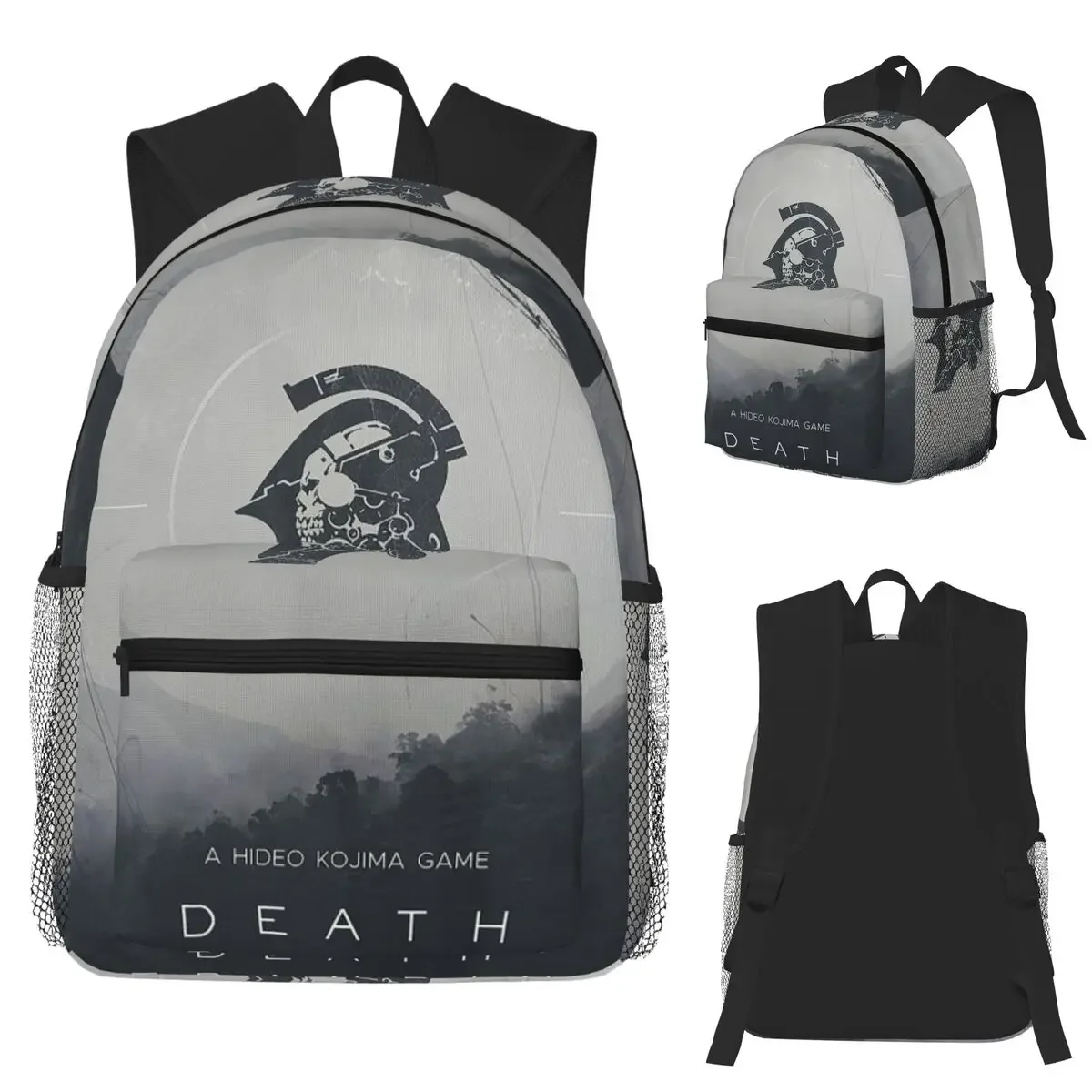 Mochila para estudiantes, mochila escolar para videojuegos Death Stranding, mochila de viaje para senderismo, mochila para niños y niñas, bolsos de hombro