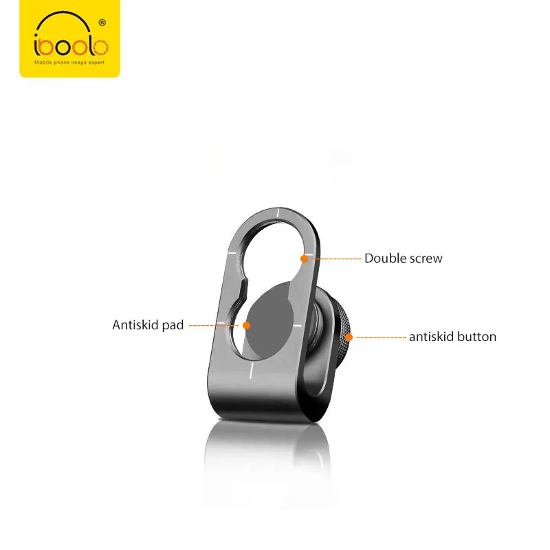 Mobile phone lens universal metal clip, non-slip and dust-proof