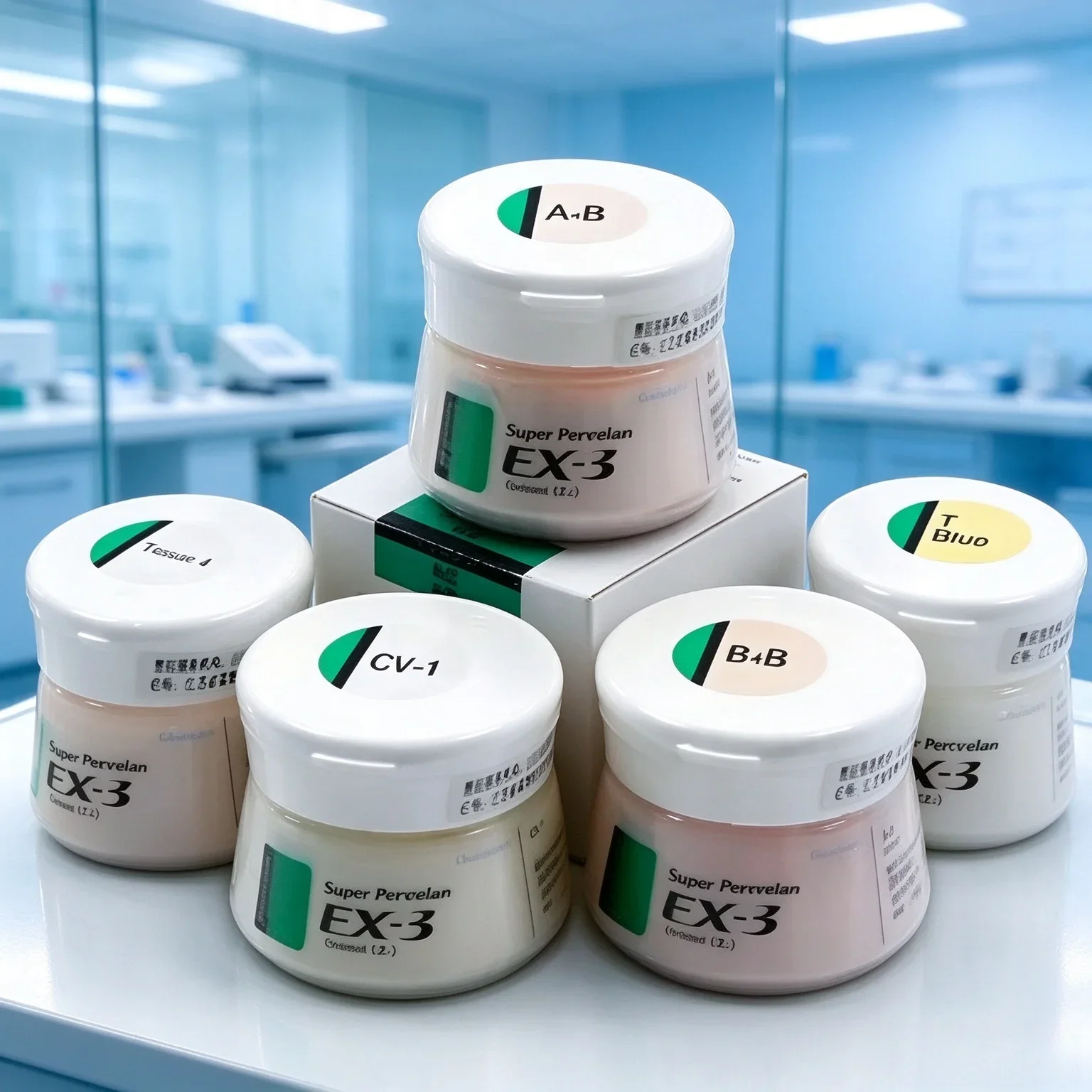 50g Ceramic Powder Super Metal Veneering Porcelain Noritake CZR Zirconia Layering Crown Bridge Dental PFM Material Restorations