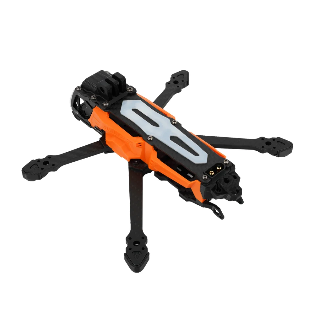 إطار DeepSpace SEEKER35 FPV DC/XL 3.5 بوصة لطائرات DJI O4 Pro FPV RC حرة للسباق كوادكوبتر بدون طيار