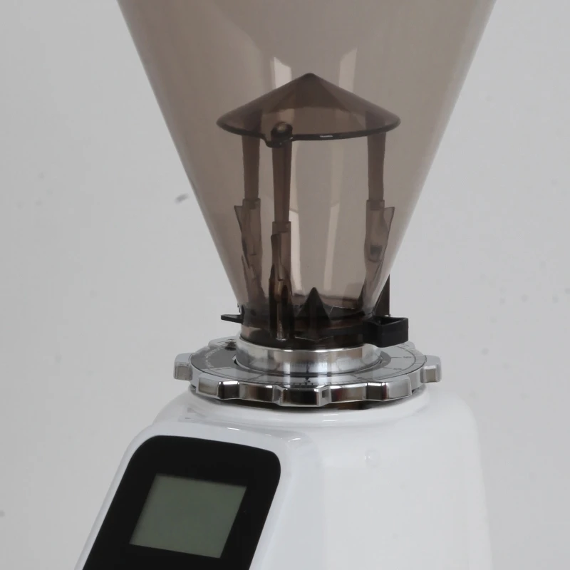 New Barista Automatic Coffee Bean Grinder Machine Commercial Electric Coffee Grinders Coffee Grinding 64mm Burr RCM-600AD