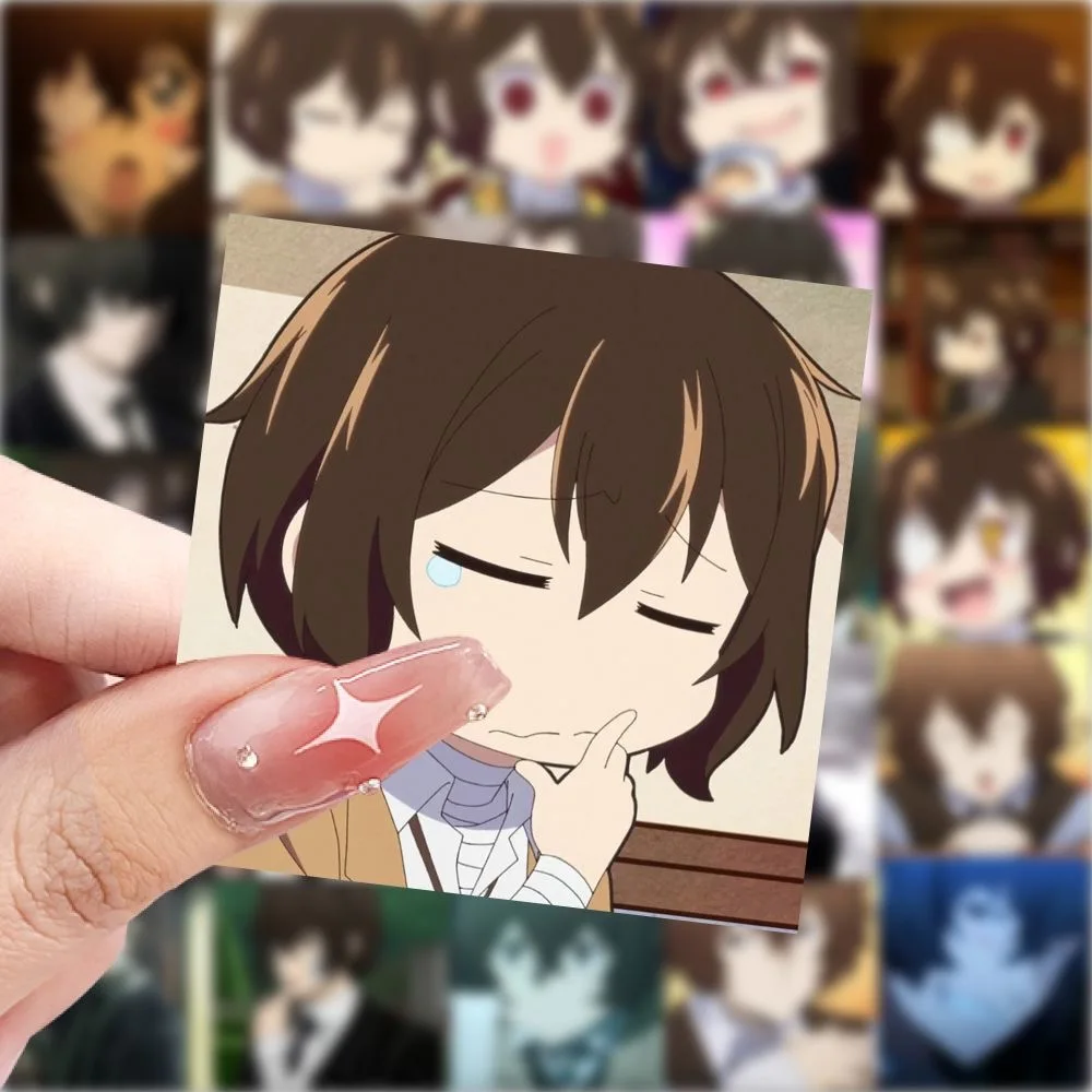 118 Taizaji Wenhao Wild Dog аниме мультфильм периферийные наклейки ручная скидка украшение чашки воды для мобильного телефона наклейки «сделай сам»