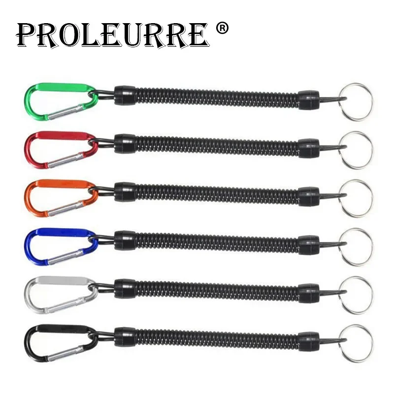 

1 Pc Fishing Lanyards Boating Multicolor Ropes Kayak Camping Secure Pliers Lip Grips Tackle Fish Tools Fishing Accessory