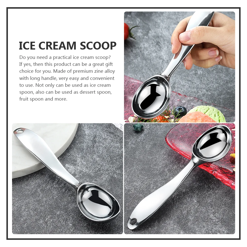 Ice Cream Scoop Kitchen Ball Portable Tableware Practical Zinc Alloy Food Fruit