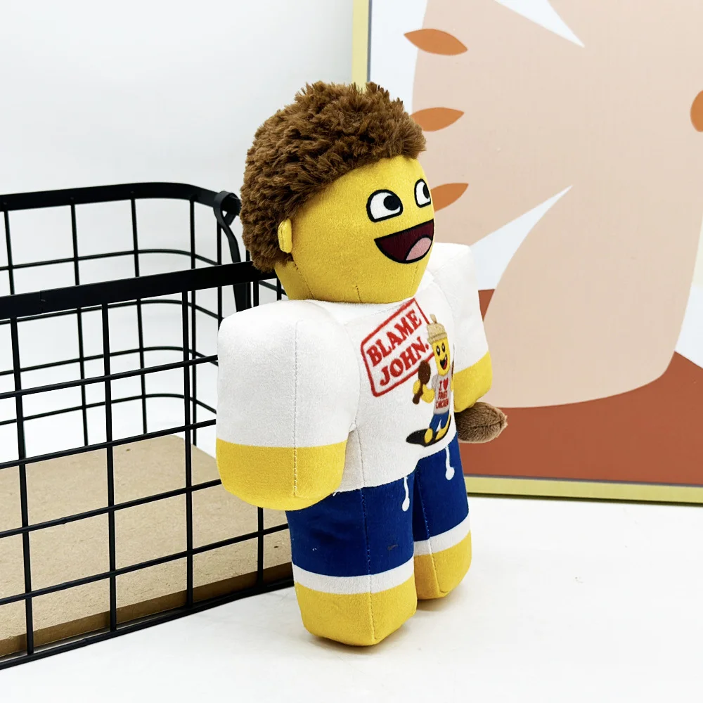 24 cm Chance Forsaken Gubby Plüschtier Roboter Forsaken Shedletsky Spielzeug Spiel Peripherie Cartoon Halloween Gebratenes Fell Puppen Fans Geschenke