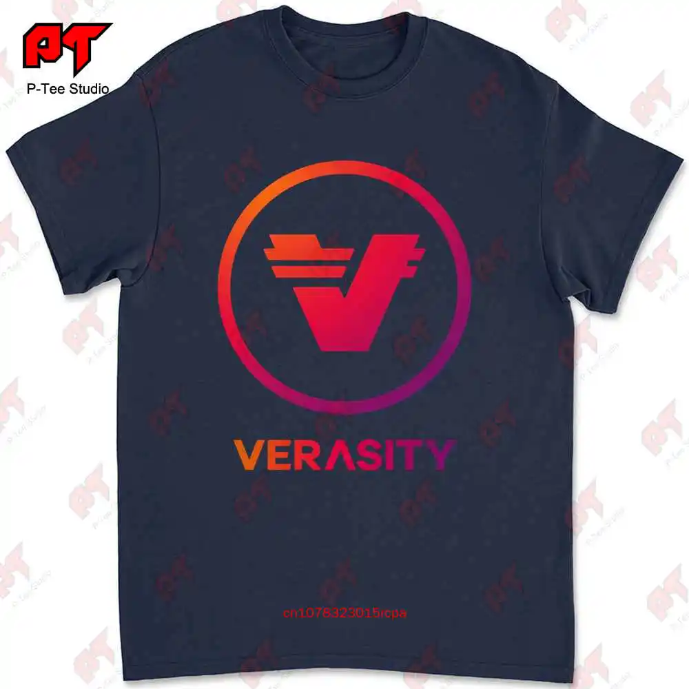 Vra Verasity Coin Token Crypto Investors And Altcoin T-shirt WY25