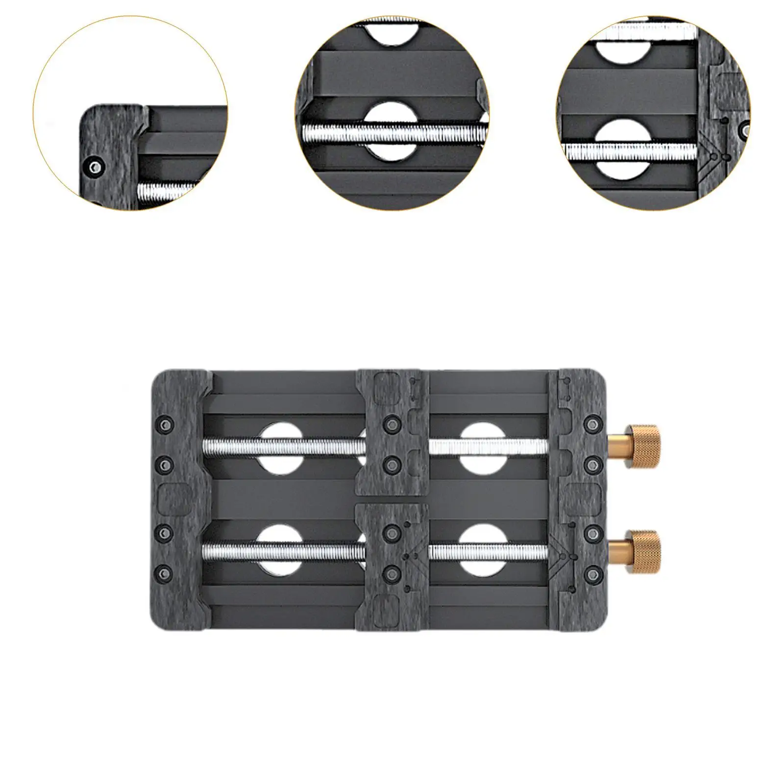 Motherboard Fixing Clamping Tool Rotation Phone Repair PCB Clamp Adjustable Soldering Assembly Stand PCB Circuit Board Holder