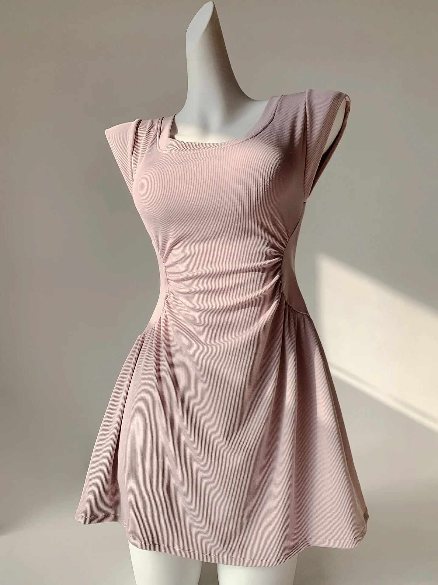 

Купальник-танкини A-силуэта для похудения, женский, для термальных источников, с раздельными плавками, однотонный, белый