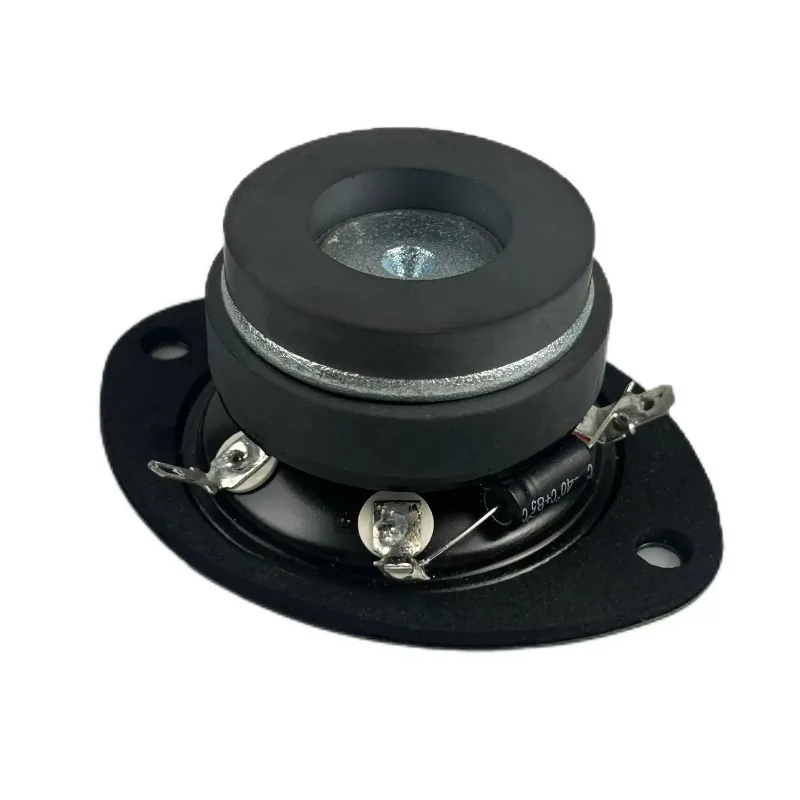 SOTAMIA 2Pcs 2 Inch Tweeter Audio Treble 4 Ohm 15W Full Cone Multimedia Audio Speaker with Capacitor for Roland CUBE Street-EX