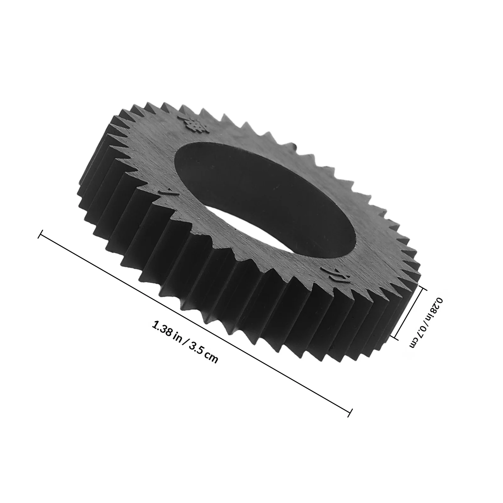 6Pcs Replacement Plastic Wheels for Cash Counter Machine Gear Parts Money Counting Machine Repair Currency Counter Accessories