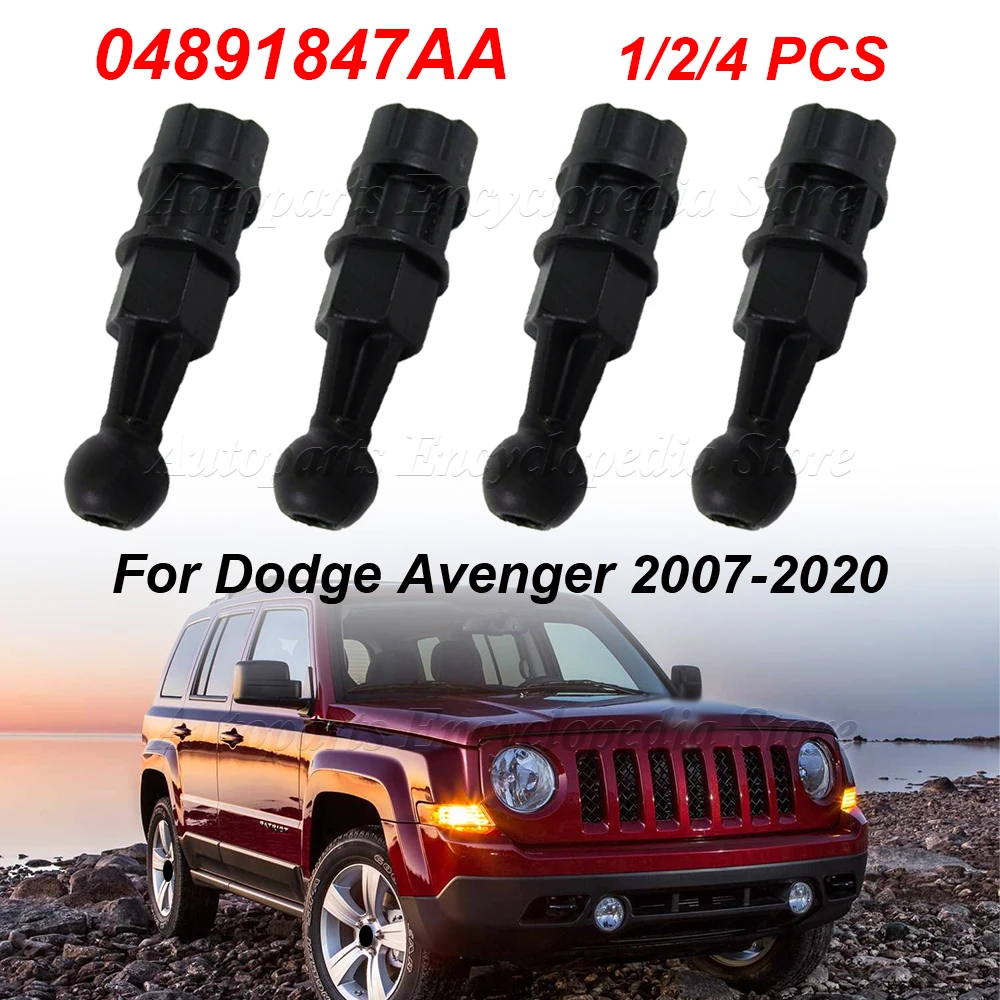 Fit For Jeep Patriot 2007-2022 For Chrysler 300 2011-2020 For Dodge Avenger 2007-2020 04891847AA New Car Engine Cover Ball Stud