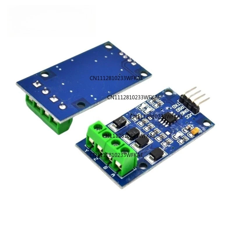 3pcs for TTL signal system conversion module RS422 full duplex bidirectional switch 422 to TTL module SCM MAX490