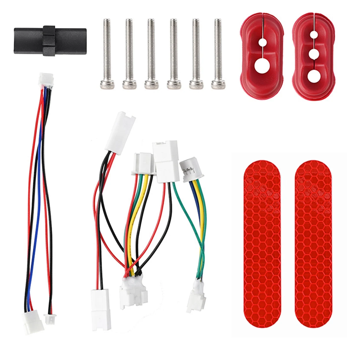 

Turn Signal Lamps ABS For Xiaomi Mi Electric Scooter M365/ PRO/1S /Lite /Essential Scooter Reflective Rear Light