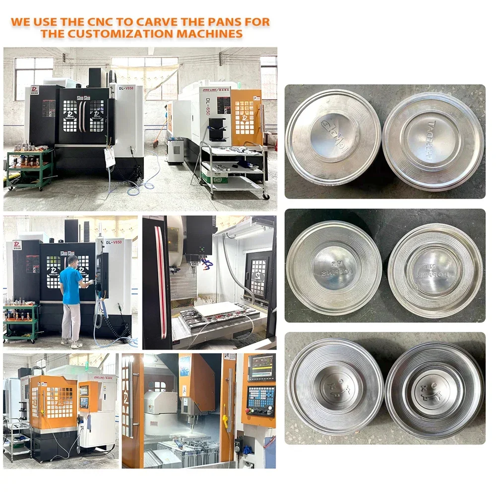 

Bread Maker With Personalized Logo Sandwich Presser Hamburger Machines For Small Business Idea UFO Burger Maker With CE