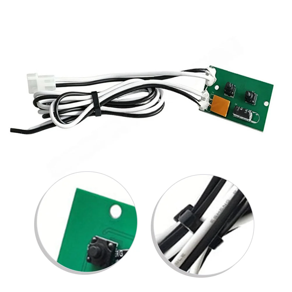 Replacement Printed Circuit Board Switch 10-04301K For MaxxFan Roof Vents RV Camper Ventilation Fan Control Panel Accessories