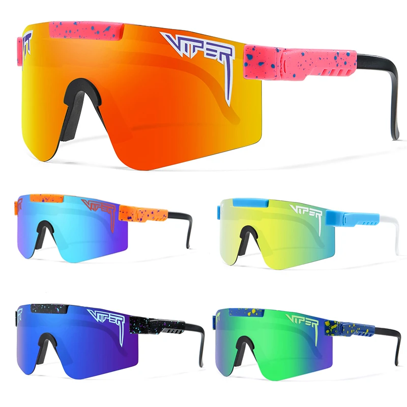 Fashion Adult Outdoor Sport Pit Viper Cycling Glasses Men Male Female Driving Eyewear UV400 Sunglasses Women Shades