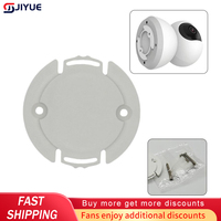 Security Camera Mount Bracket ABS Indoor Outdoor Wall Mount Bracket For CCTV Security Dome Camera No Drilling