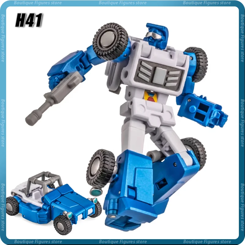 Newage NA H41 Dr.jones Beachcomber Mini Transformer Action Figures