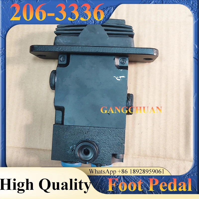 Excavator Pilot Valve206-3336 Foot Pedal Valve 2063336 Joystick Control Lever For Caterpillar 330D 320D E320D Excavator