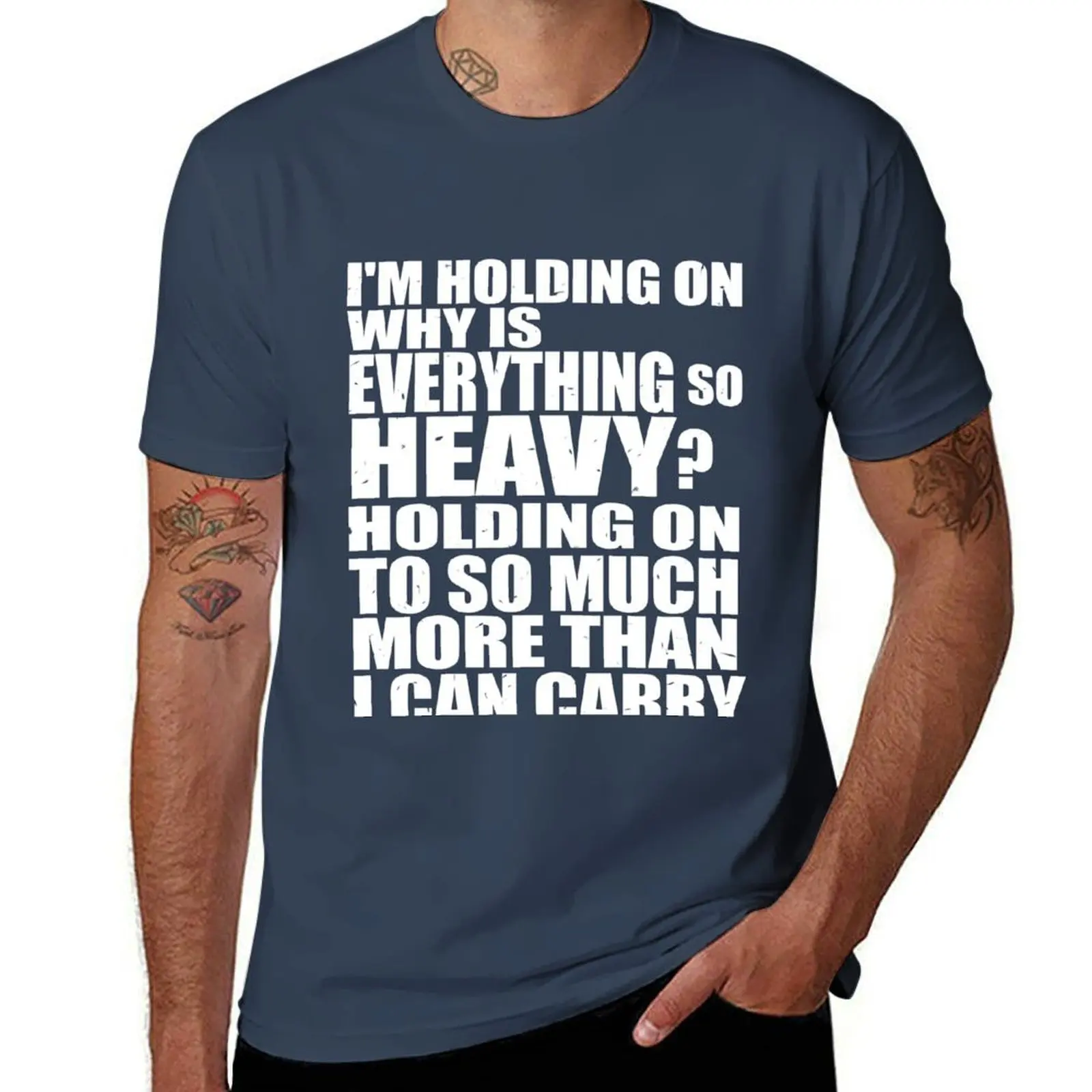 

Heavy T-Shirt Dry Fit Running Short Sleeve Top