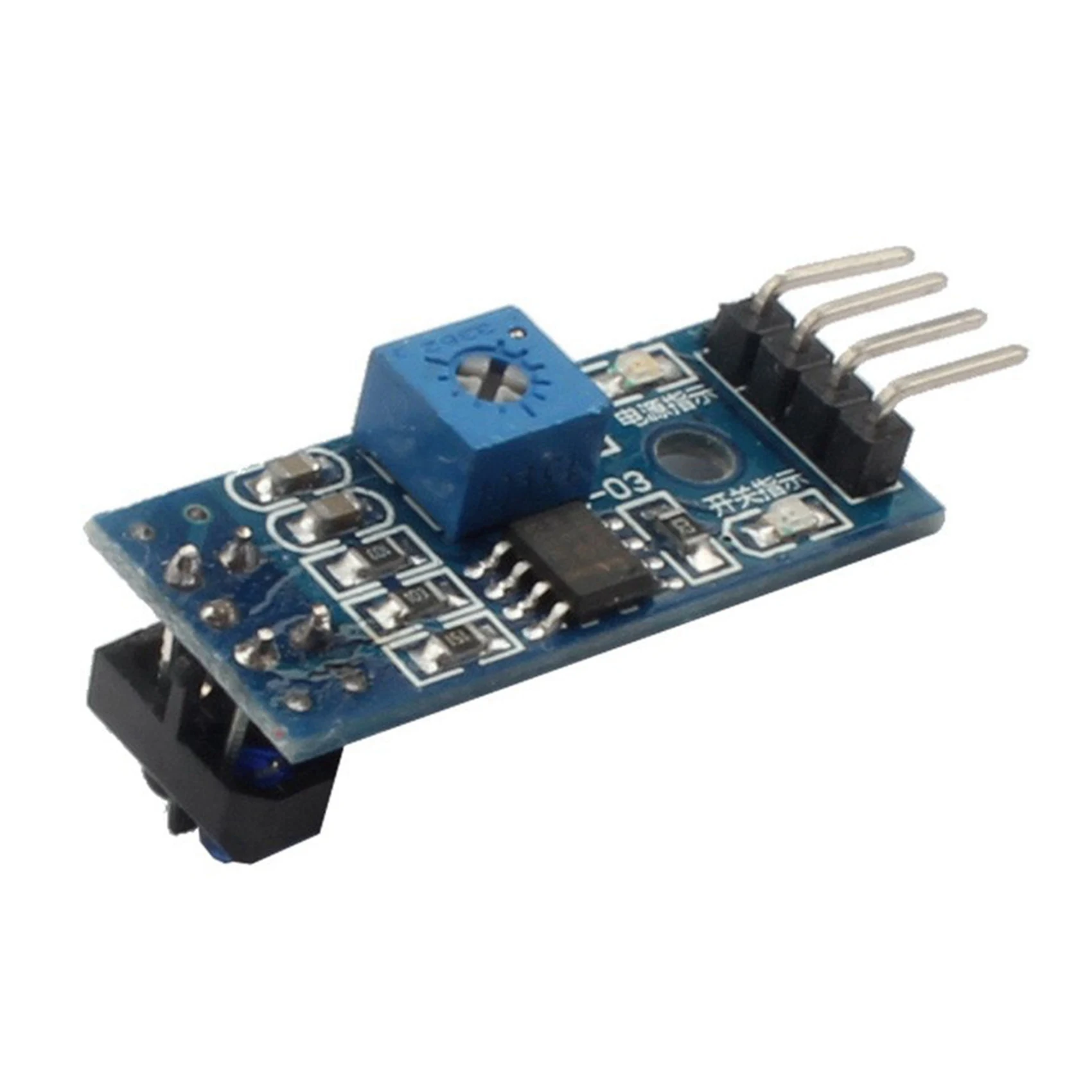 B04B-60PCS TCRT5000 Infrared Reflective Sensor Module IR Barrier Line Track Photoelectric Switch For Arduino Smart Car Robot