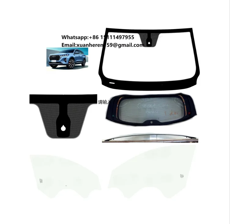 Chery TIGGO 7 Windshield Glass Sunroof Car Glass Auto Glass Car Parts Windshields Car Sunroof Windscreen Original