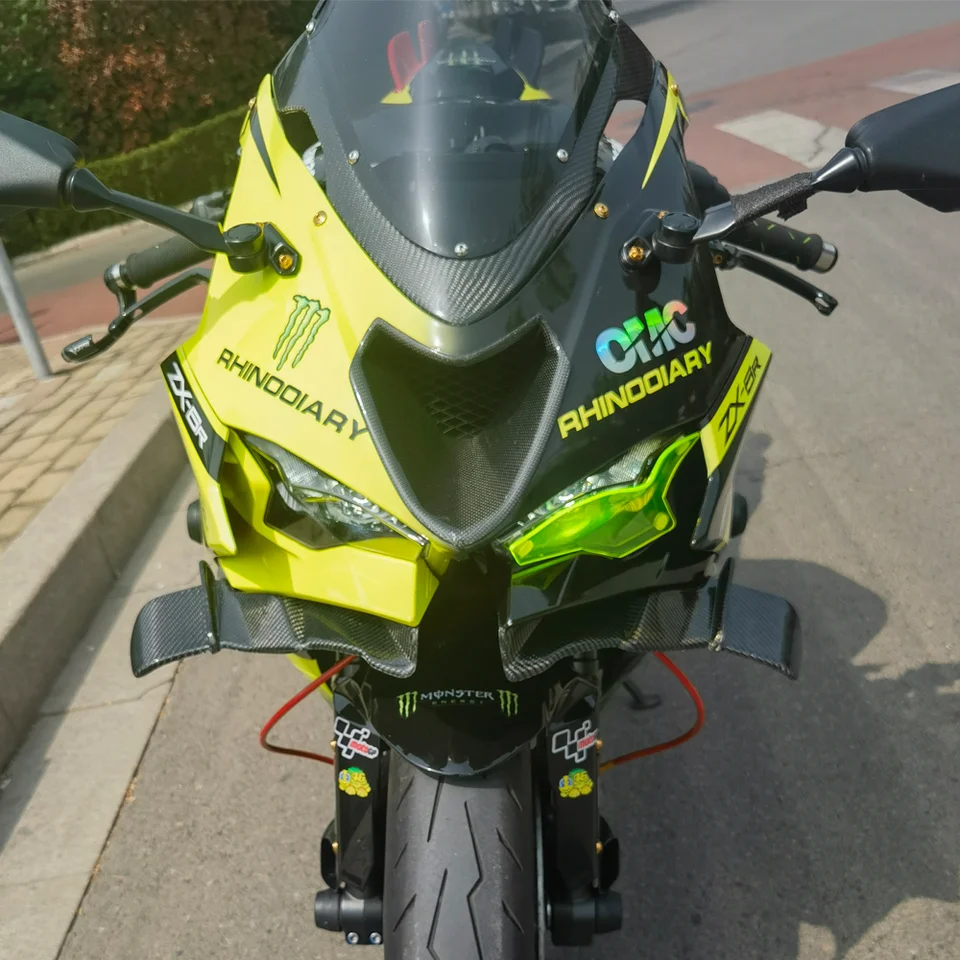 バイク用スポイラー 新型に適合するZX-6Rに適合するZX6R 2024-2025