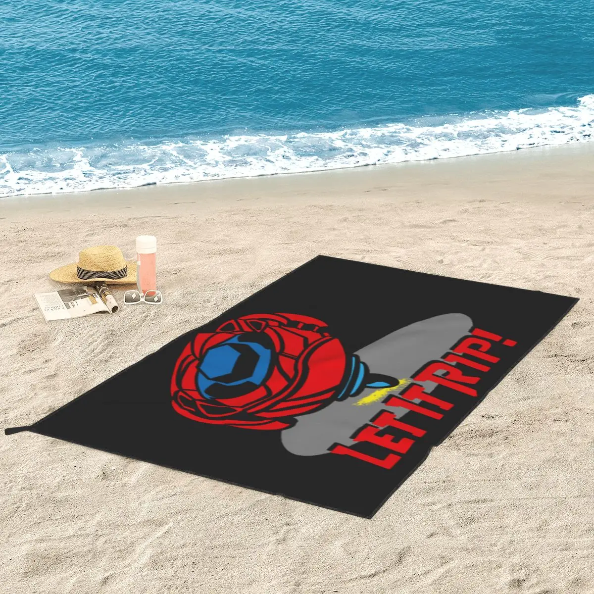 Beyblade Burst Let It Rip Beach Towel Soft Microfiber Quick Dry Absorbent Quick Towels For Bath