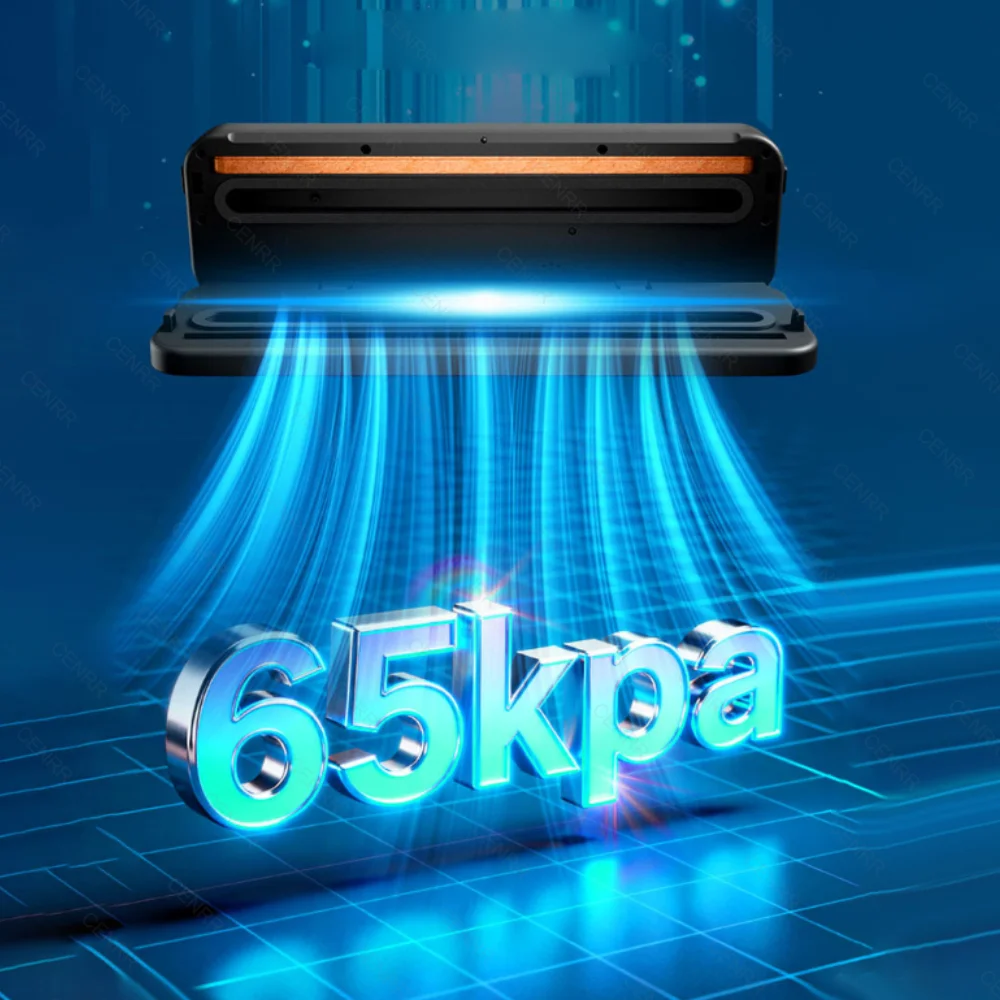 الكهربائية فراغ السدادة تخزين المواد الغذائية ختم اللمس زر الجاف/الرطب المدمج في القاطع المطبخ الغذاء ختم آلة تغليف الفراغ