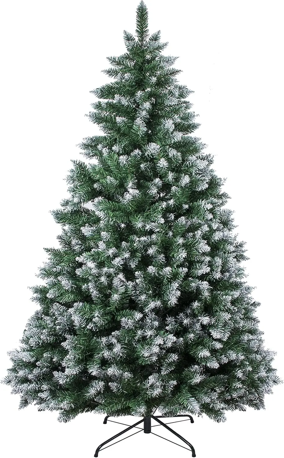 

9FT 2,300 Tips Artificial Christmas Pine Tree Fake Xmas Spruce Trees Holiday Decoration with Metal Stand Easy Assembly