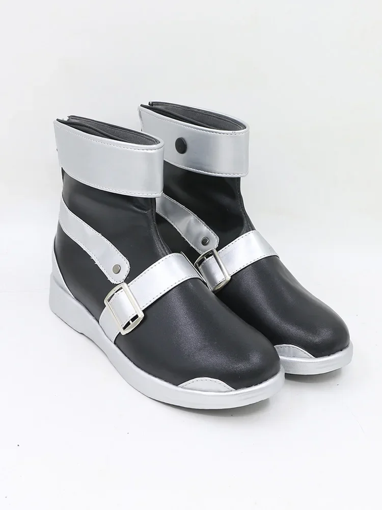 Juego Anime Cosplay zapatos Zenless Zone Zero Anton Ivanov botas accesorios de Halloween personalizados