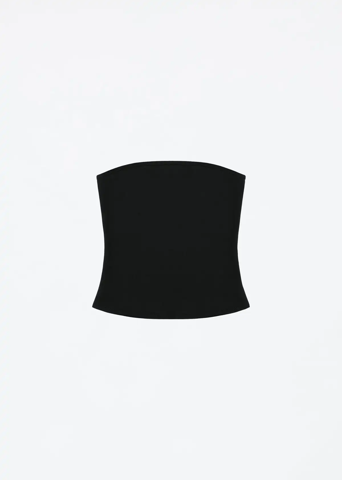 Черная женская эластичная короткая облегающая майка, повседневный спортивный топ, модный сексуальный жилет