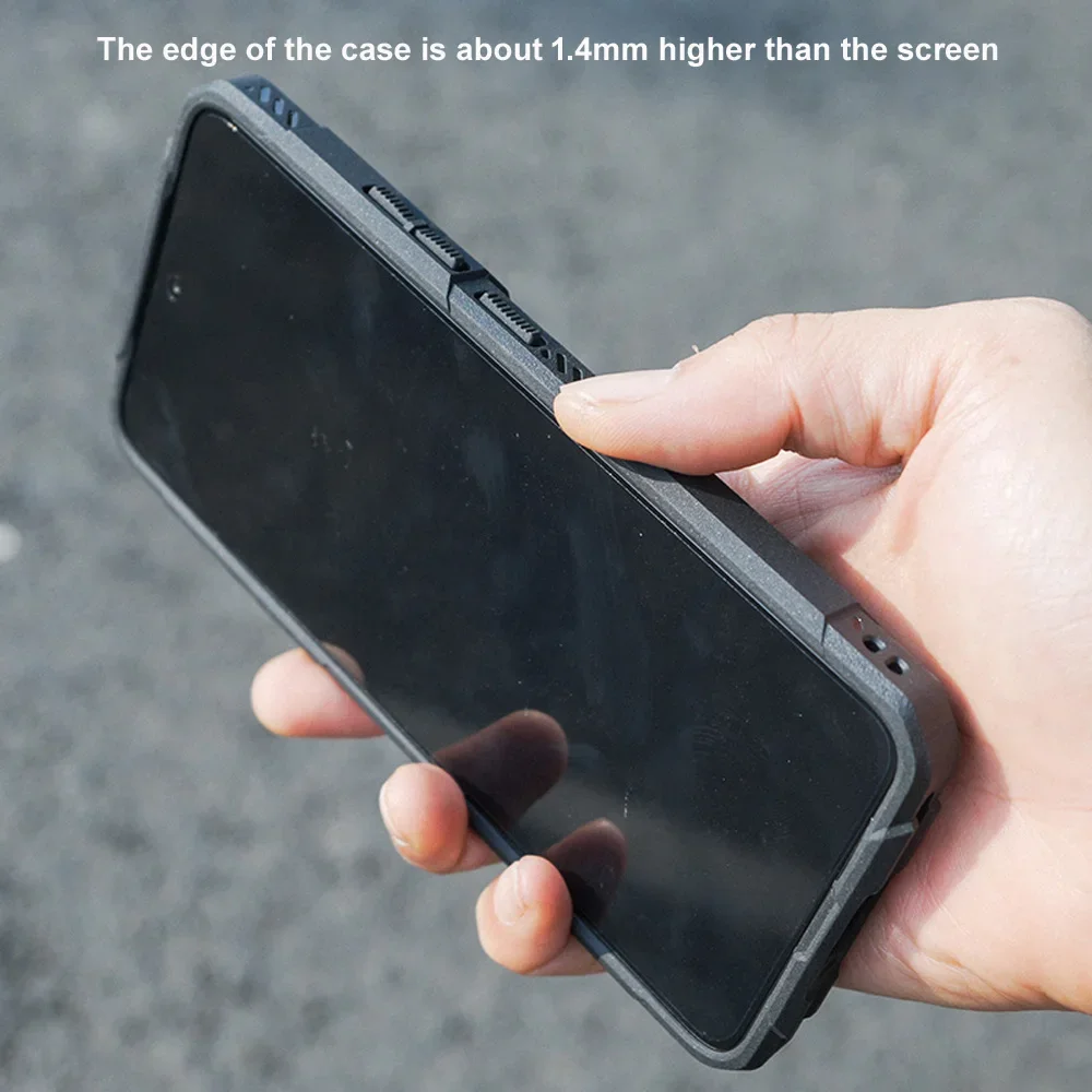 FATBEAR ทหารเกรดทนทานเกราะกันกระแทกเปลือกป้องกันผิวสําหรับ Xiaomi REDMI K80 PRO Capa Couqe Funda