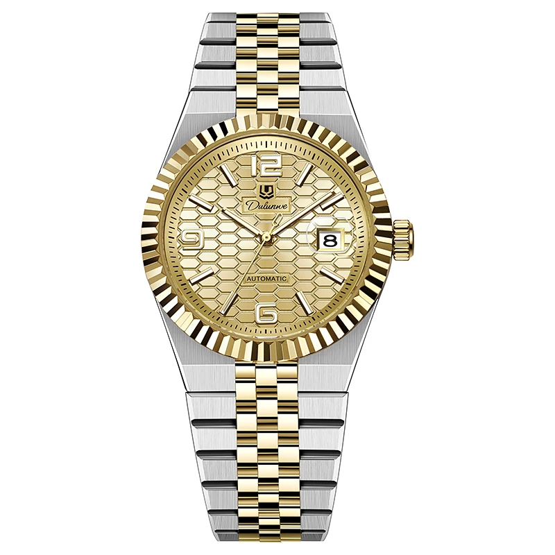 

Роскошные брендовые мужские военные светящиеся автоматические механические часы, мужские модные повседневные часы из нержавеющей стали, мужские спортивные водонепроницаемые часы