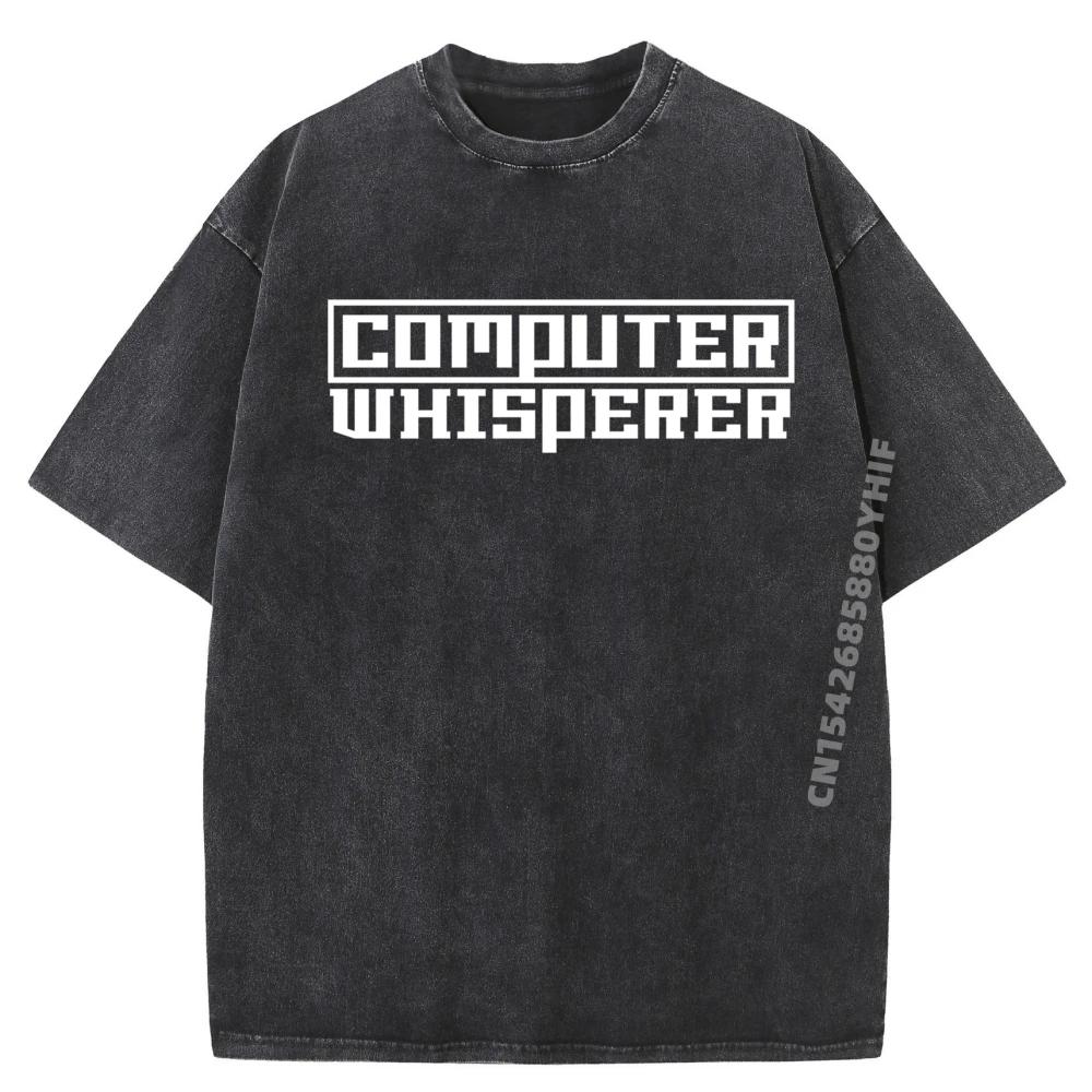 

Computer Programming Vintage T Shirts Band Tshirts Graphic Tees Mens Fashion Washed Vintage Shirt Printed Tops