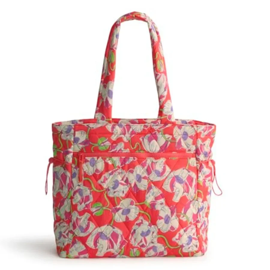 Bolso Tote Original con Cierre de Cremallera para Mujer, Modelo Featherweight