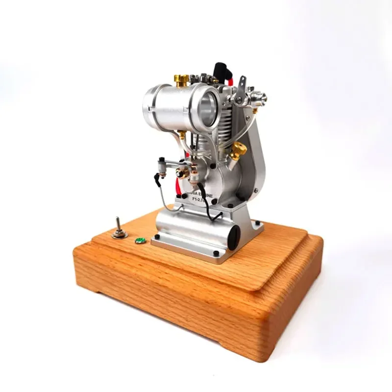 Motor de gasolina refrigerado por aire 2.7CCOHV Vertical monocilíndrico modelo de 4 tiempos juguete MUSA F1 se puede utilizar como ayuda para la enseñanza de ciencias