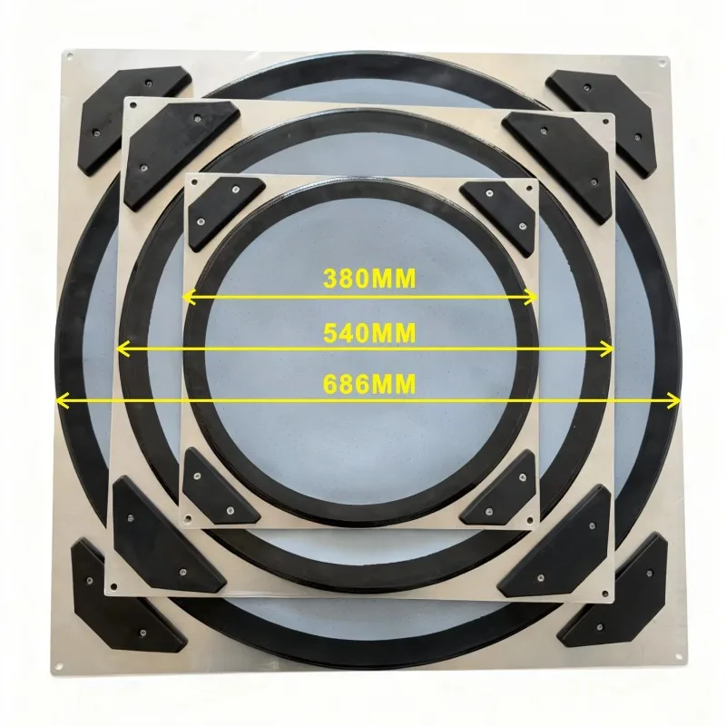 Unità a Cuscino d'Aria da 686mm per AeroGo Aerotech Airfloat, Attrezzatura per Movimentazione Carichi Pesanti, Accessorio per Cuscinetto ad Aria (Solo Disco Airbag)