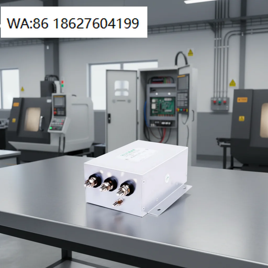 Megawatt Inverter and Energy Storage System VIP3 500A 440V 3 Phase Noise Filter High Performance Power Line Filter for