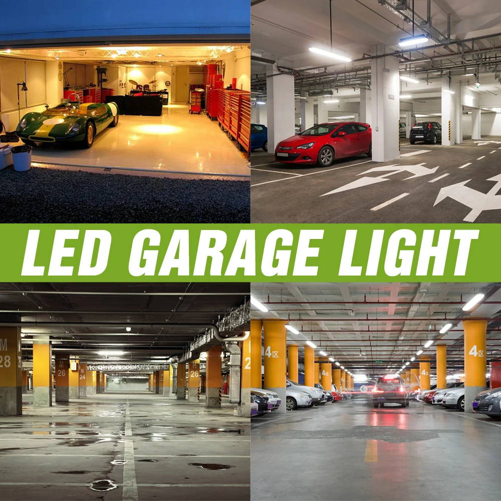 مصباح إضاءة ليد للمرآب ، أضواء كاشفة قابلة للتشوه ، إضاءة منزلية ، مستودعات ، ورشة عمل ، بارد ، دافئ ، أبيض ، E27 ، V ، E26 ، ma V ، #6