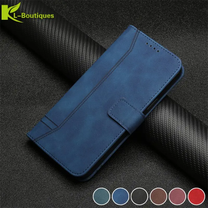 Leather Flip Wallet Phone Case For OPPO A16 A36 A76 A55 A95 A54 A74 A94 A53 A73 A93 A31 A52 A72 A92 A7 A5S A9 2020 Case Cover