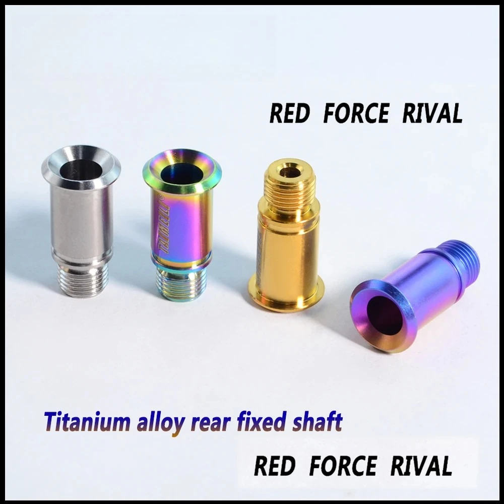 1pcs Titanium alloy SRAM  rear fixed shaft head 14.5mm